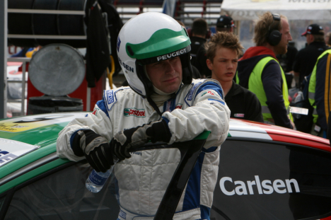 Peugeot - Michael Carlsen.
(Foto: Spider-Web.dk)